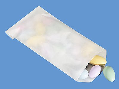 Flat Glassine Favor Bags (Small) . 3x5.5 inches - Scrap Bits