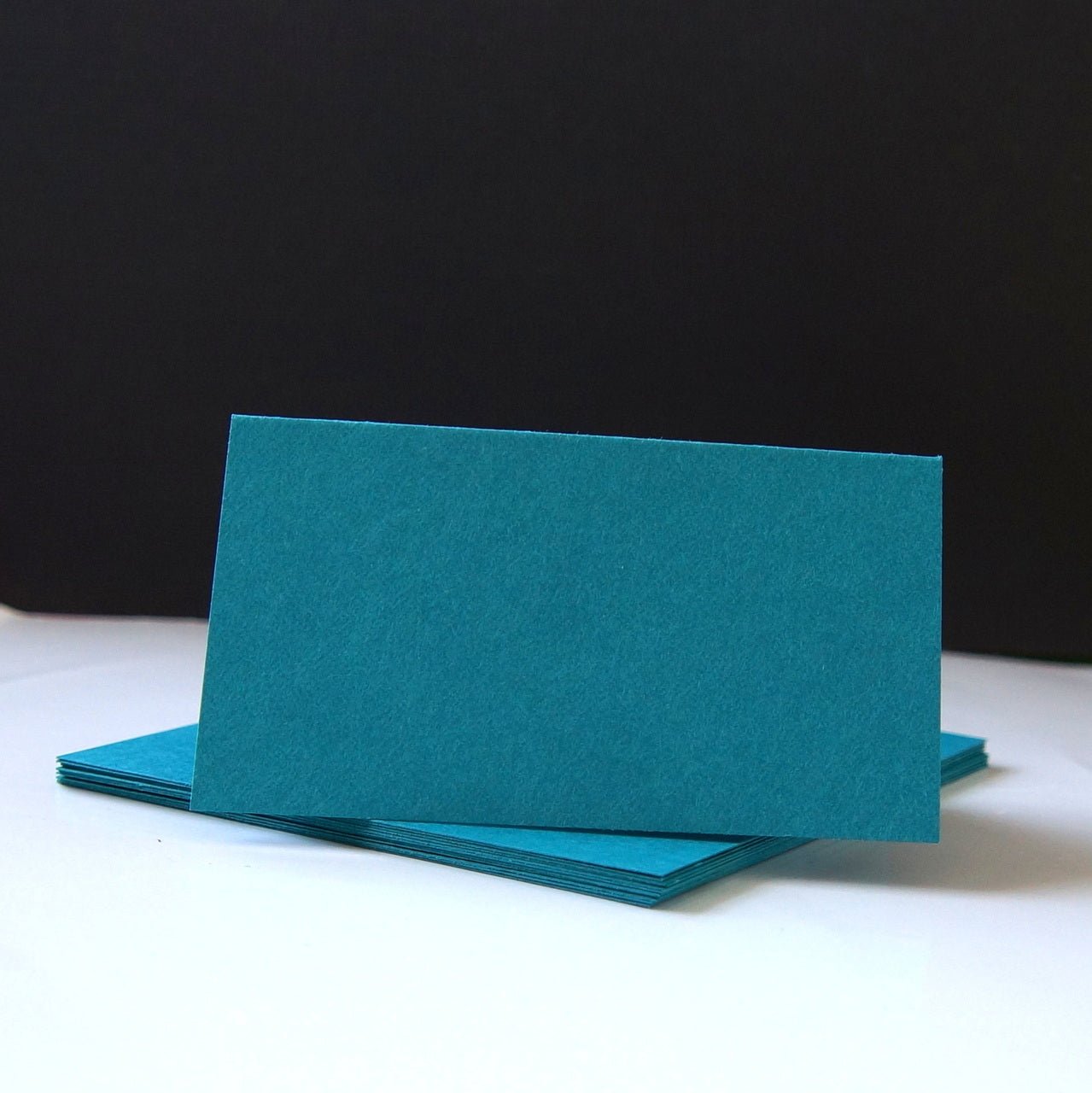 Folded Place Cards . Small (69 Colors) - Scrap Bits