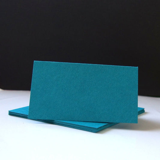 Folded Place Cards . Small (69 Colors) - Scrap Bits