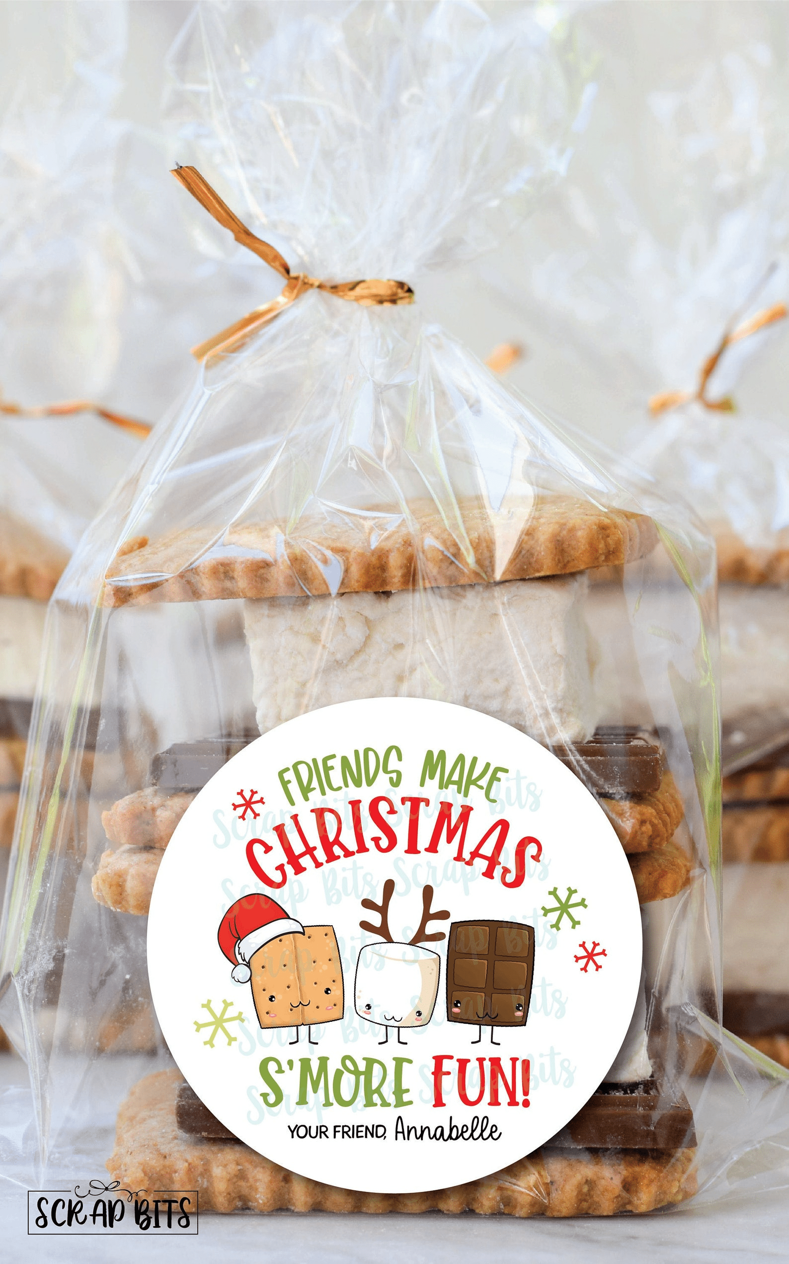 Friends Make Christmas Smore Fun, S'mores Christmas Stickers or Tags – Scrap Bits friends-make-christmas-smore-fun-s-mores-christmas-stickers-or-tags-scrap-bits