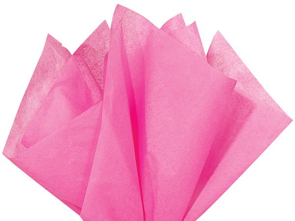 Fuchsia (Hot Pink) Tissue Paper - Scrap Bits