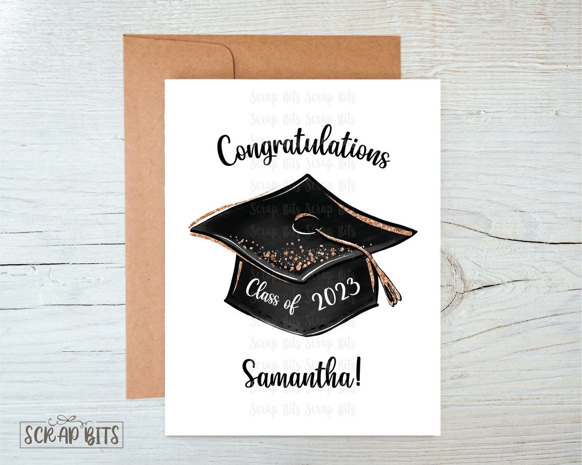 Graduation Design Note Graduation – Scrap Bits