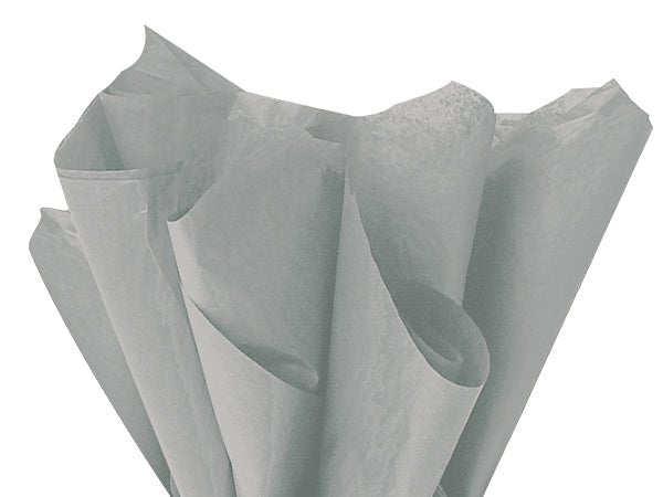 Gray Tissue Paper - Scrap Bits
