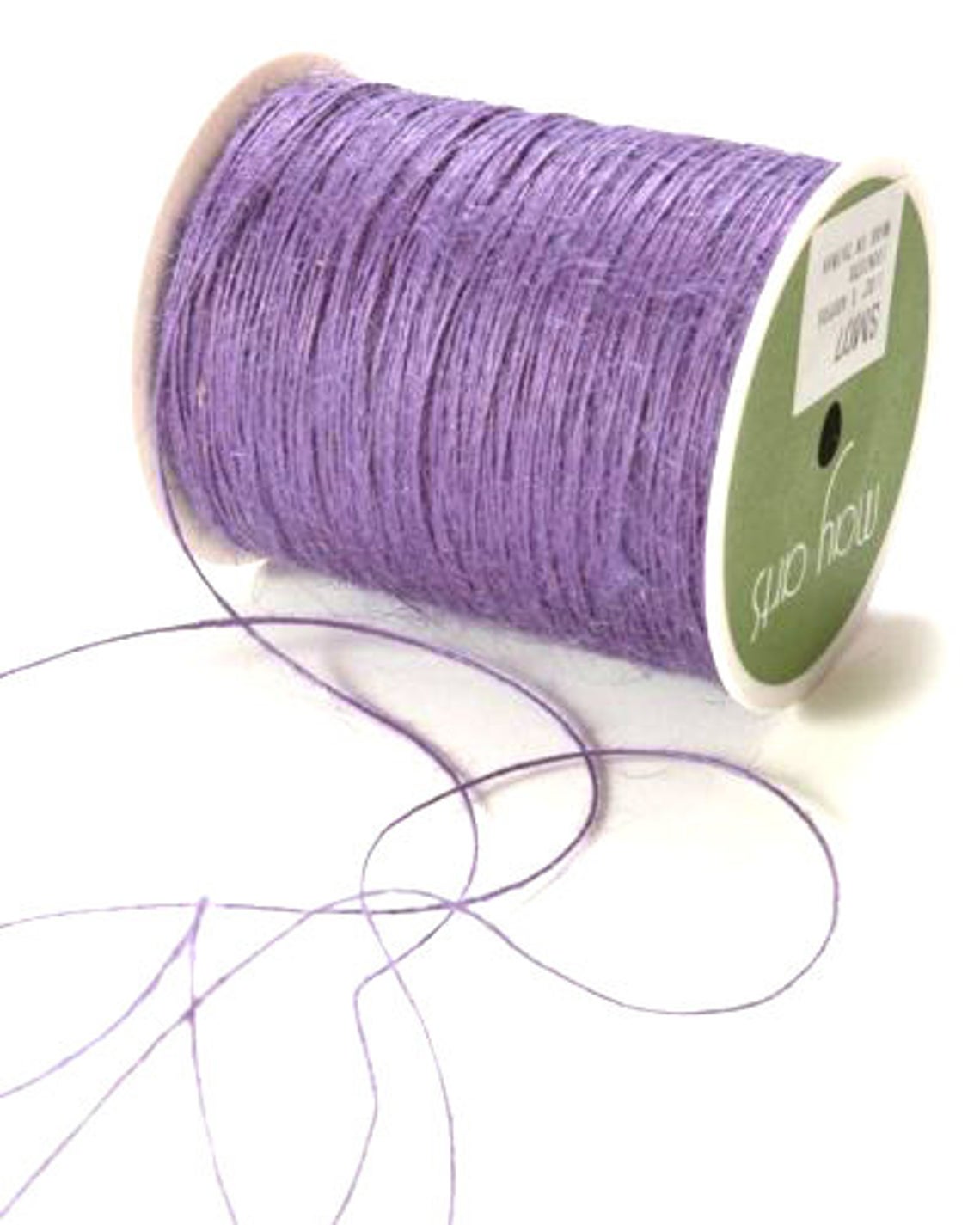 Jute Burlap String, Purple . 15 yards (45 feet) - Scrap Bits