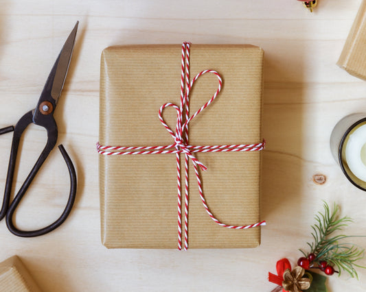 Kraft Paper Sheets . Kraft Wrapping Paper . 30lbs - 18" x 24" - Scrap Bits