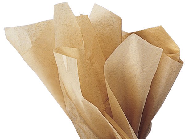 Kraft Tissue Paper - Scrap Bits