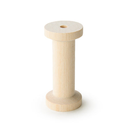 Large Wooden Spools . 2 - 3/4″ Tall Wooden Thread Spool - Set of 5 - Scrap Bits