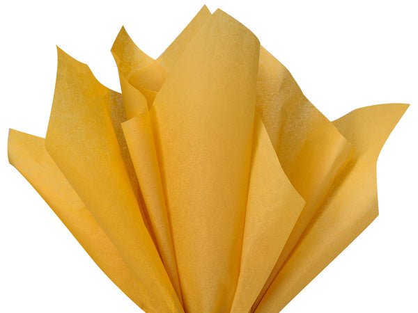 Noble Gold Tissue Paper - Scrap Bits