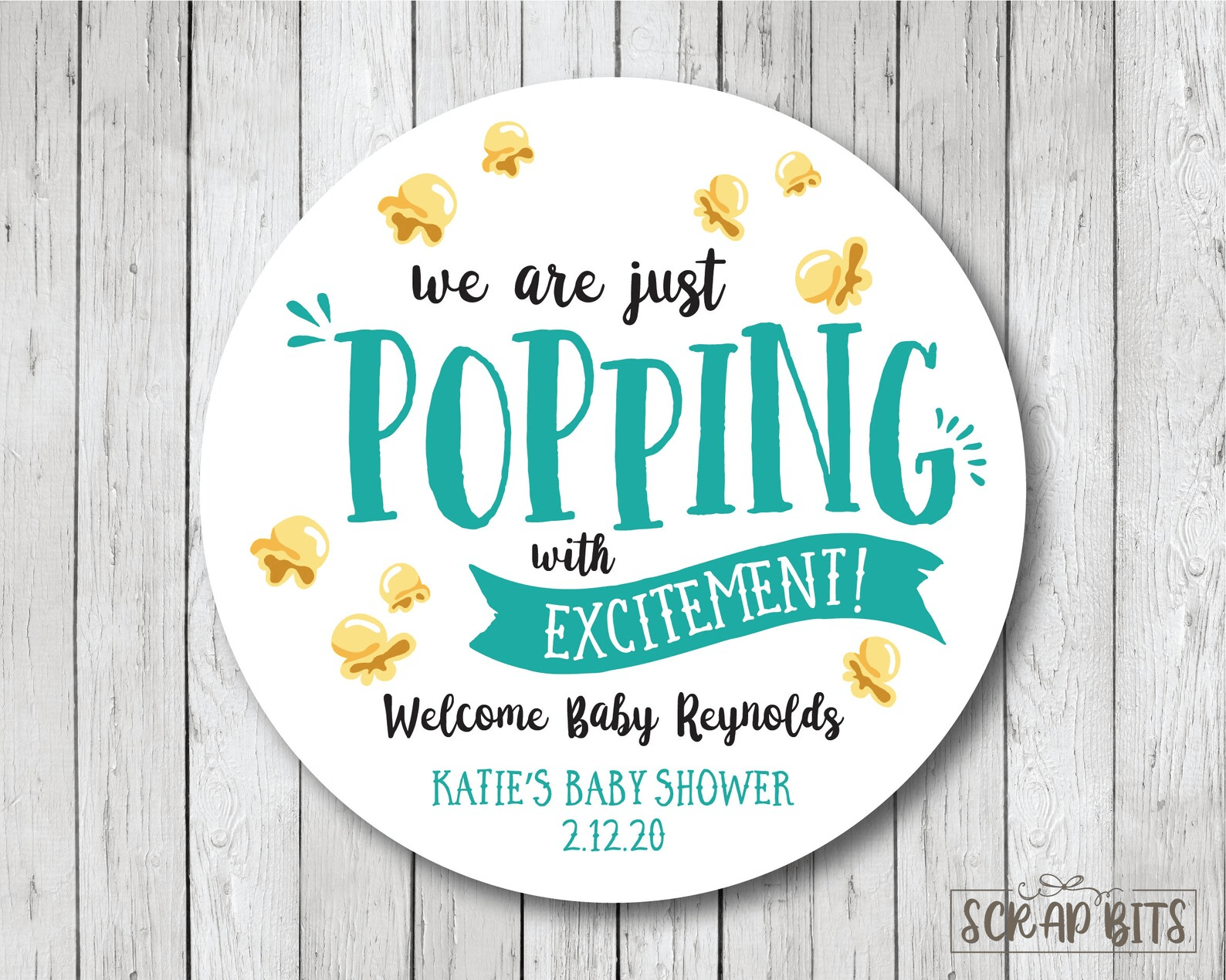 popping-with-excitement-popcorn-baby-shower-stickers-or-tags-scrap-bits for Free Printable Ready To Pop Popcorn Labels Popping With Excitement, Popcorn Baby Shower Stickers or Tags – Scrap Bits for Free Printable Ready To Pop Popcorn Labels