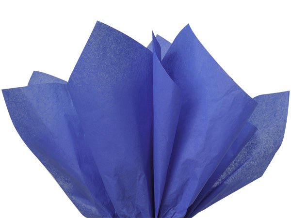 Sapphire Blue Tissue Paper - Scrap Bits