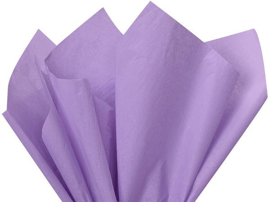 Soft Lavender Tissue Paper - Scrap Bits