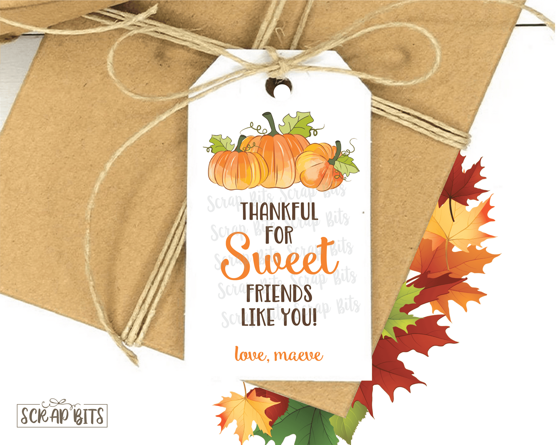 Thankful for Sweet Friends Like You . Thanksgiving Gift Tags – Scrap Bits thankful-for-sweet-friends-like-you-thanksgiving-gift-tags-scrap-bits
