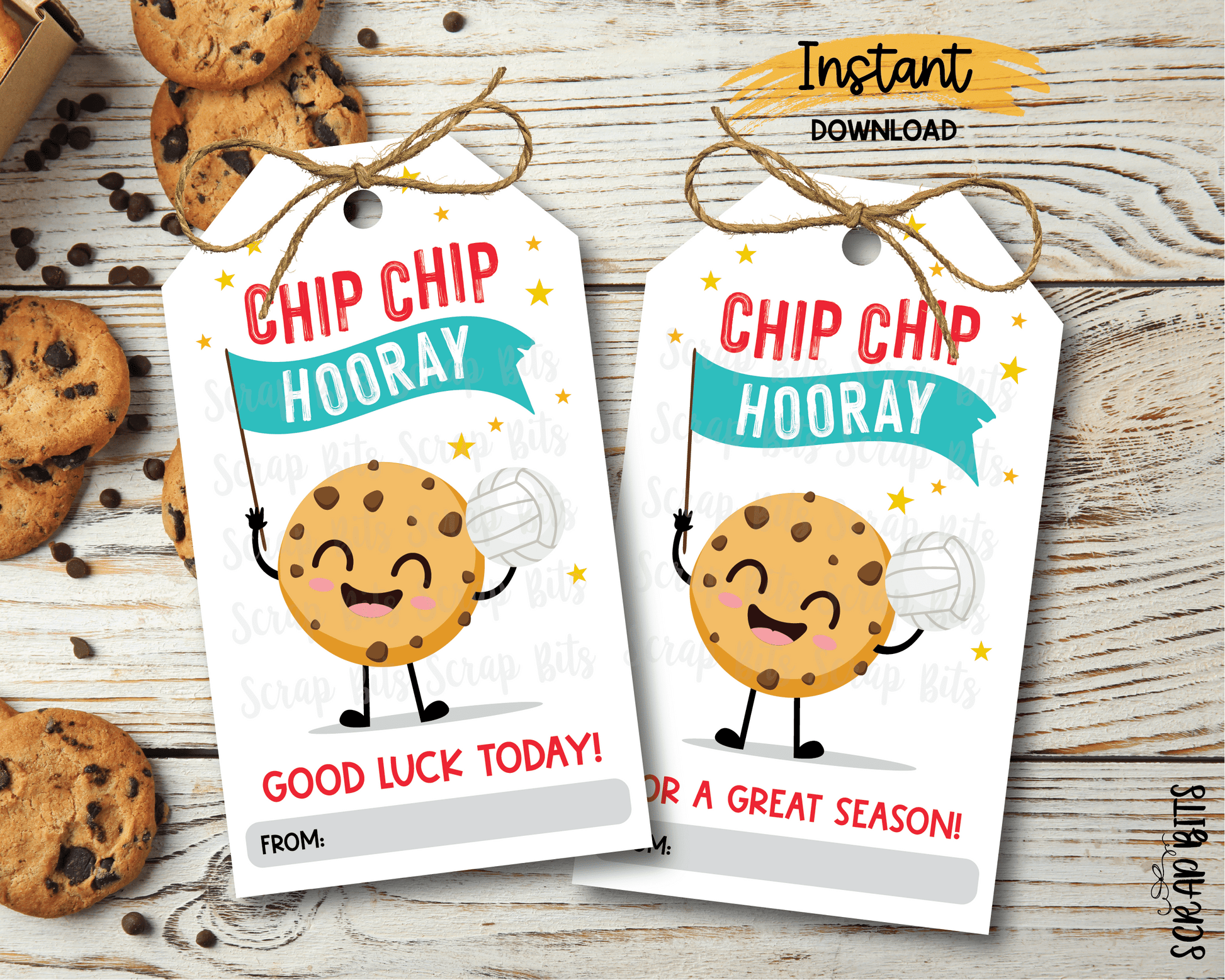 volleyball-chip-chip-hooray-tags-printable-chocolate-chip-cookie-tags-scrap-bits for Chip Chip Hooray We Appreciate You Free Printable Volleyball Chip Chip Hooray Tags, Printable Chocolate Chip Cookie Tags – Scrap Bits for Chip Chip Hooray We Appreciate You Free Printable
